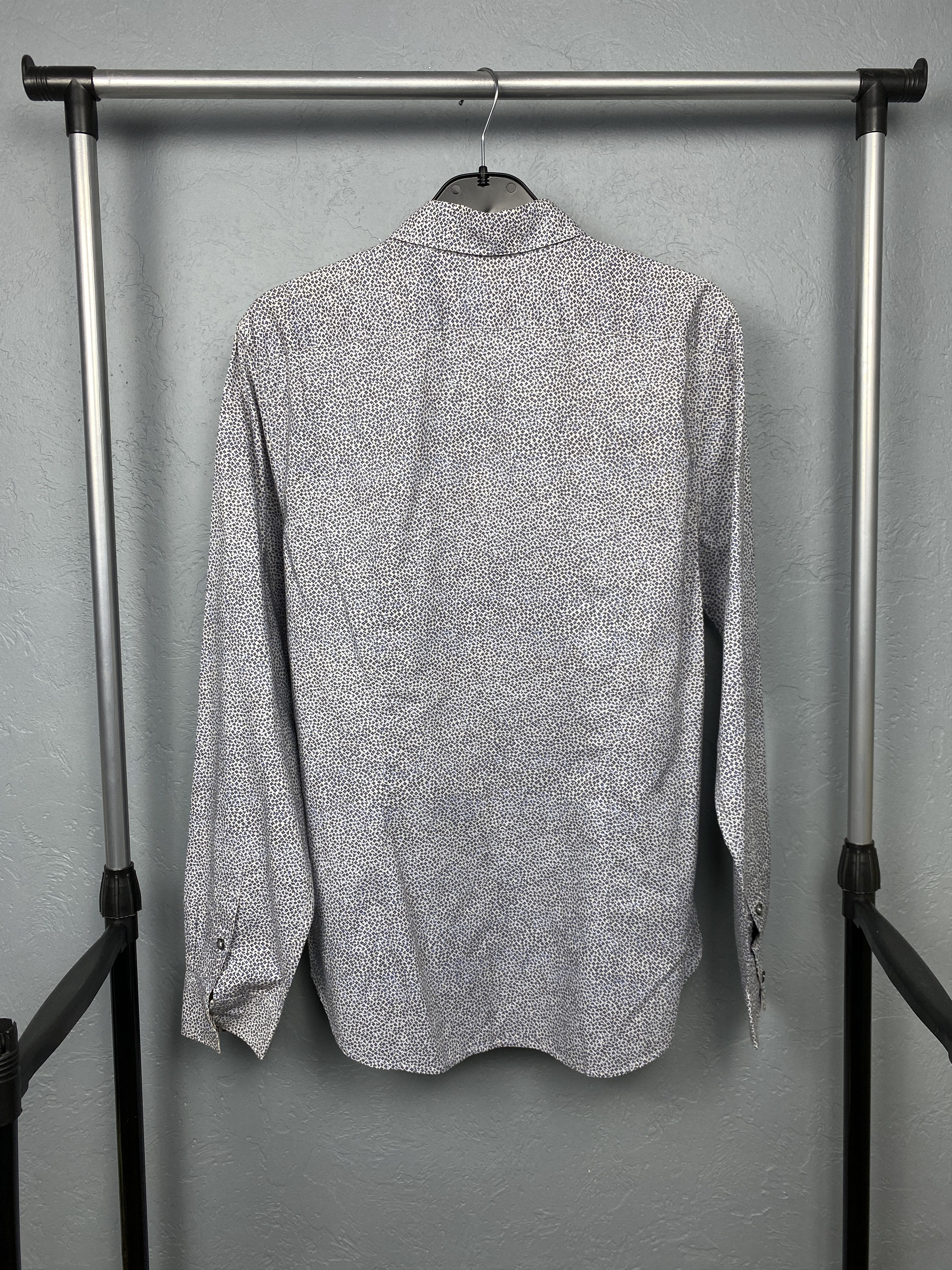 Paul Smith × Vintage Paul Smith Vintage Mens Long Sleeve Shirt Size US L / EU 52-54 / 3 - 5 Thumbnail