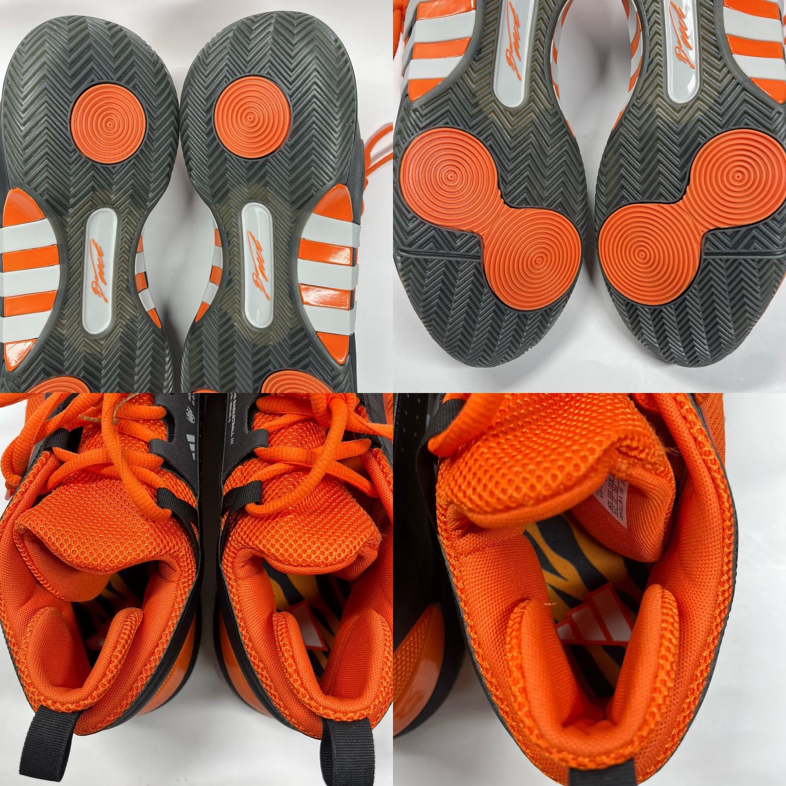 Adidas Adidas D.O.N. Issue 5 Men’s Size 16 Black Orange Basketball Sneakers IE7941 New Size US 15 / EU 48 - 8 Thumbnail