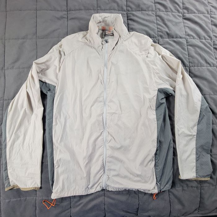 Merrell Merrell Adults XL Beige Full Zip Windbreaker Jacket Long Sle ...