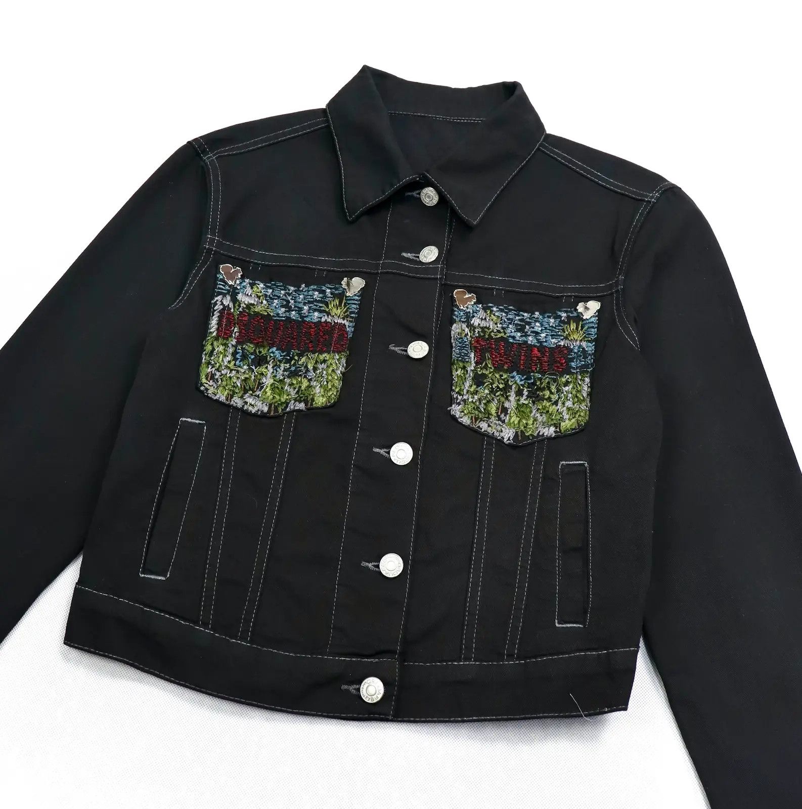 Vintage Dsquared2 vintage Denim Jacket Size US S / EU 44-46 / 1 - 3 Thumbnail