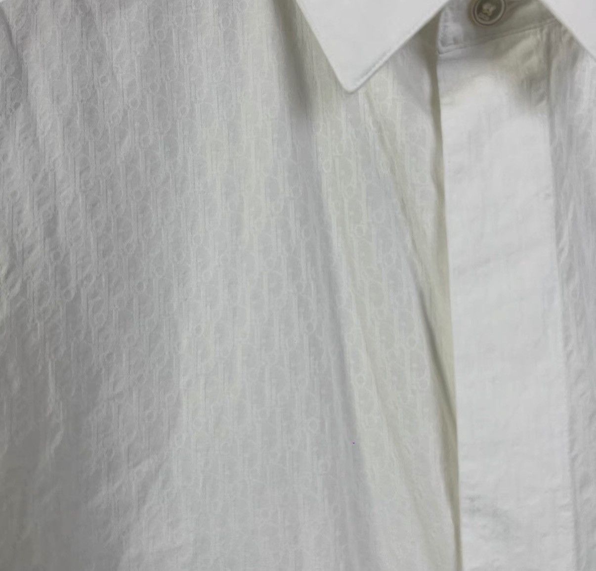 Dior Dior Classic Jacquard Logo Shirt K12 Size US XS / EU 42 / 0 - 5 Thumbnail