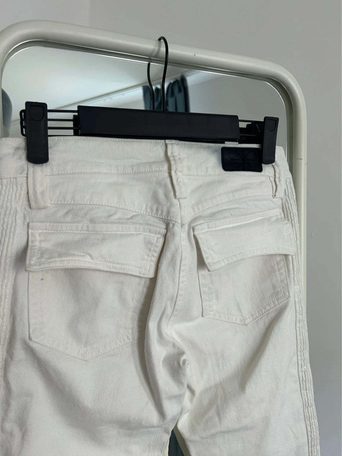 Isabel Marant Isabel Marant White Slim Pants Size 25" / US 0 / IT 36 - 10 Thumbnail