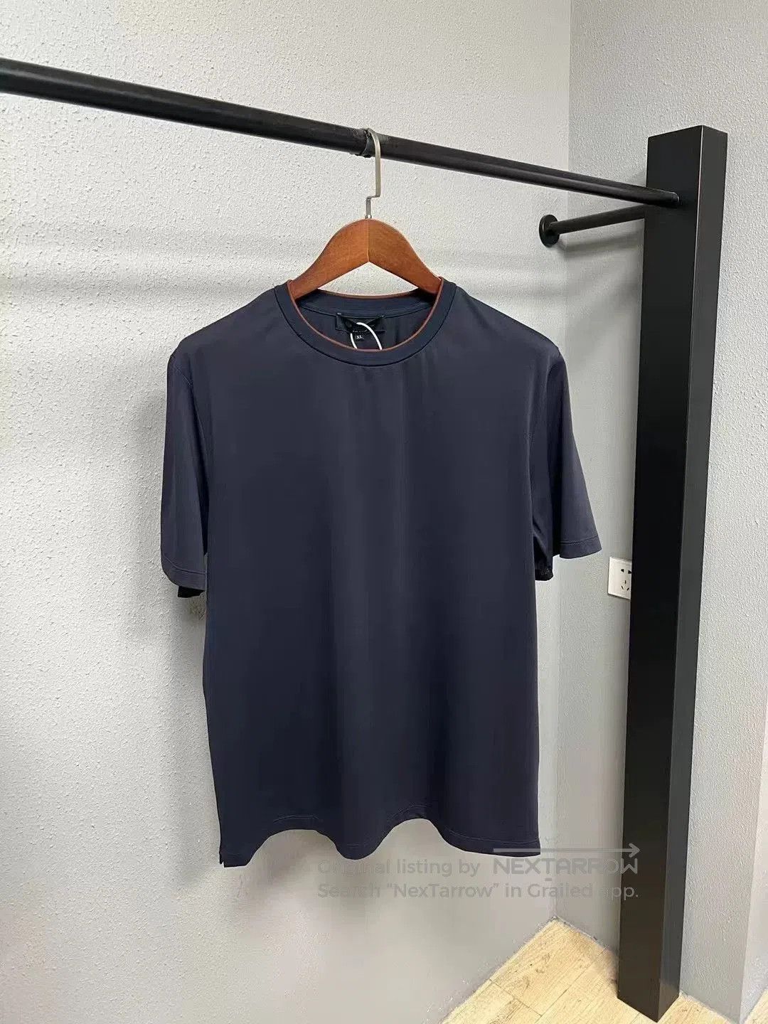 Loro Piana Loro Piana New Short-Sleeve. Size US XL / EU 56 / 4 - 1 Thumbnail