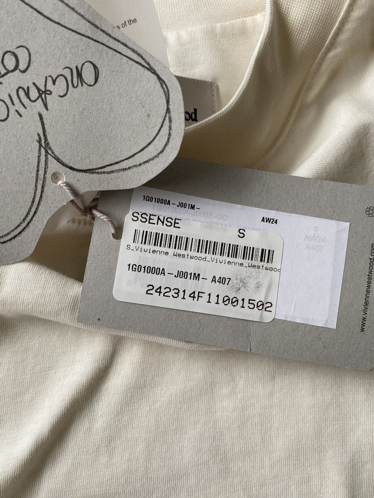 Vivienne Westwood CROPPED FOOTBALL VIVIENNE WESTWOOD Size S / US 4 / IT 40 - 6 Thumbnail