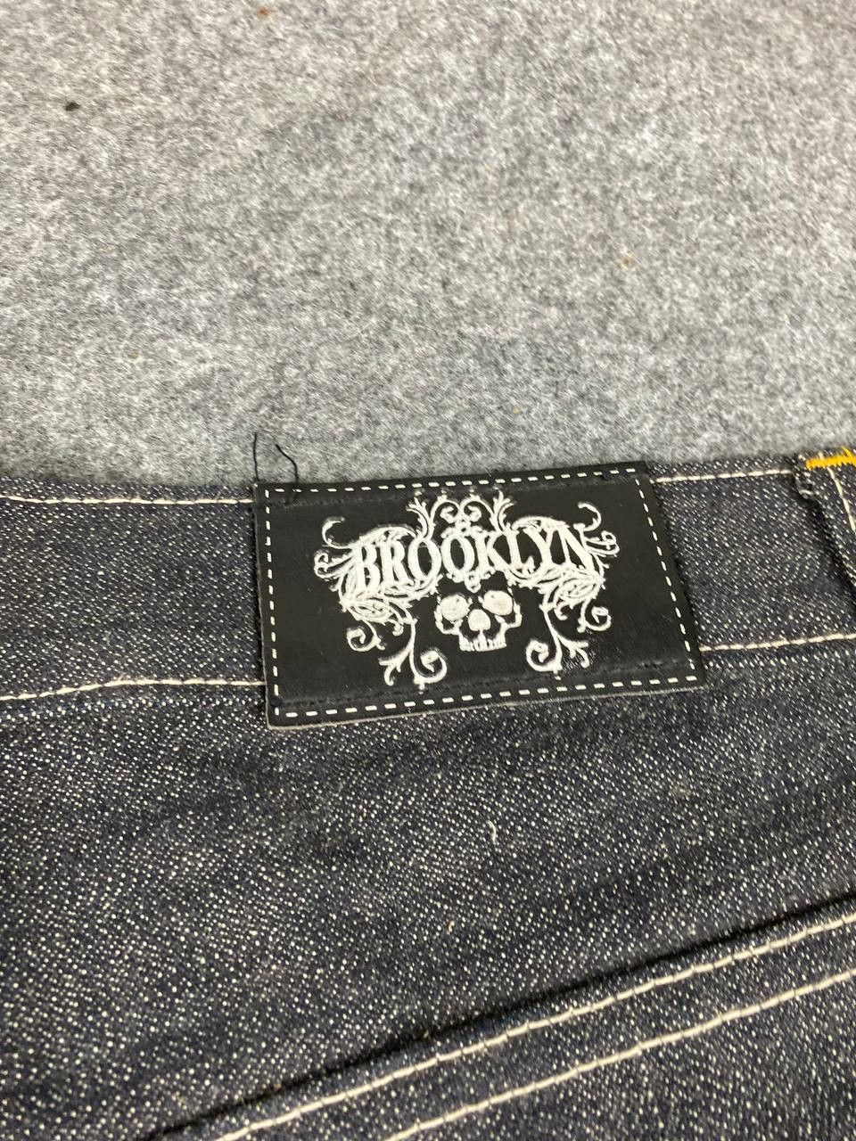 Brooklyn Projects brooklyn baggy denim nice design Size US 42 / EU 58 - 6 Thumbnail