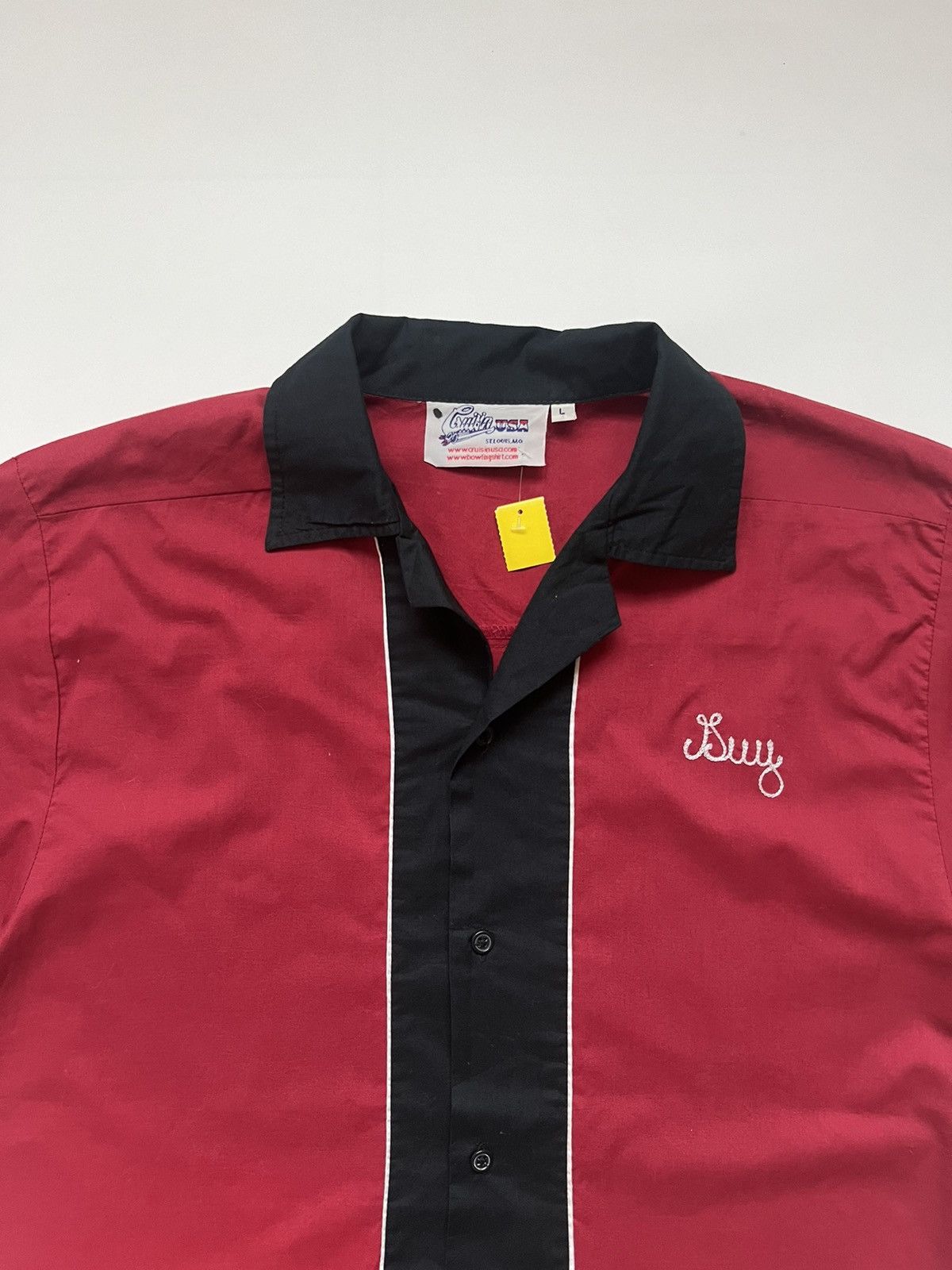 Vintage Vintage Bowling Shirt By Cruisin Usa Size US L / EU 52-54 / 3 - 5 Thumbnail