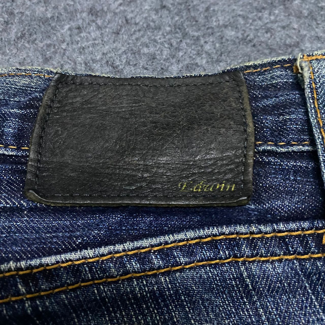 Edwin Vintage Edwin 500 VG Distressed Bootcut Denim Size US 30 / EU 46 - 7 Thumbnail