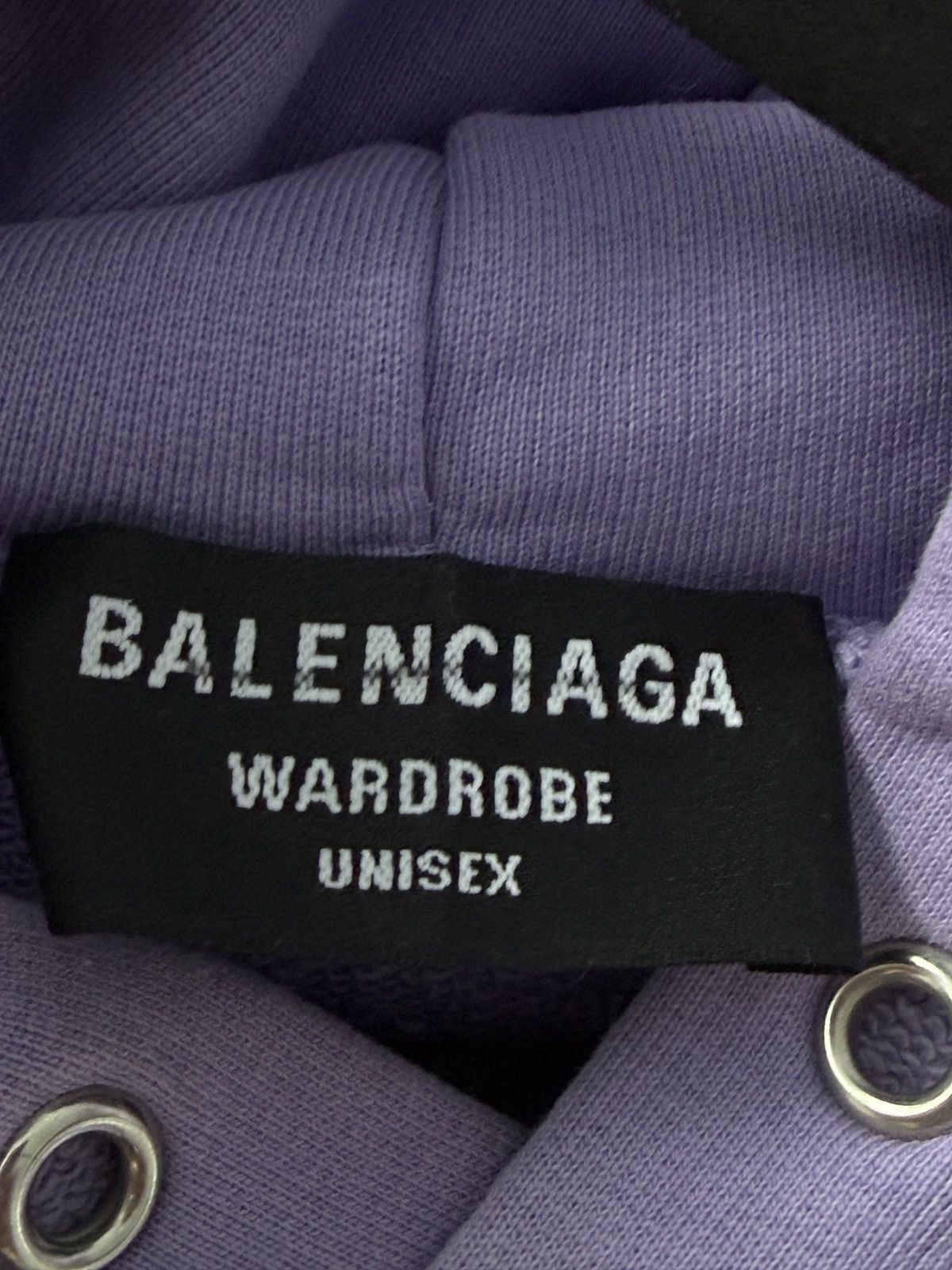 Balenciaga Balenciaga Campaing Hoodie Lilie Size US XS / EU 42 / 0 - 4 Thumbnail