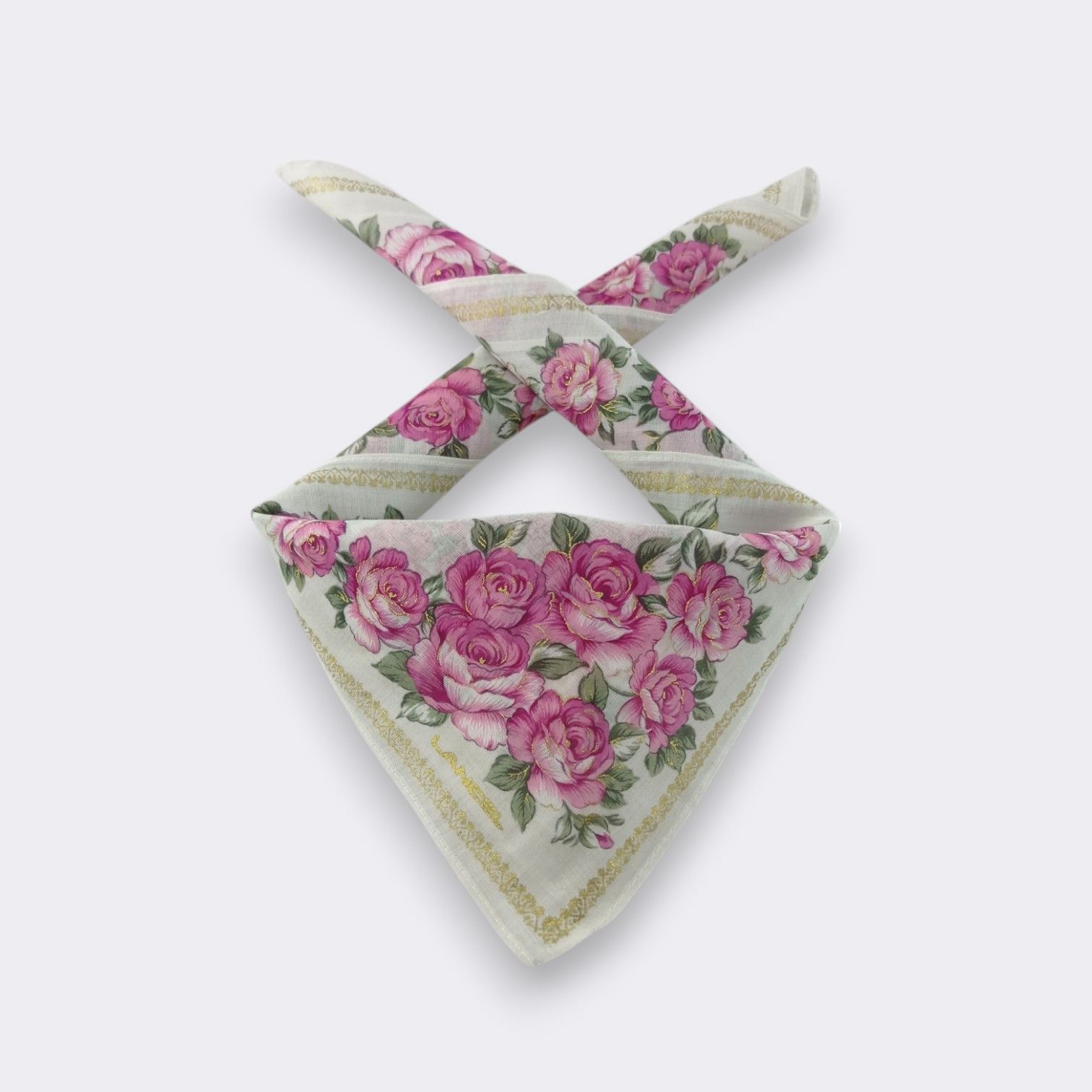 Lancel × Vintage Vintage Lancel Handkerchief Neckerchief Bandana H195I Size ONE SIZE - 1 Thumbnail