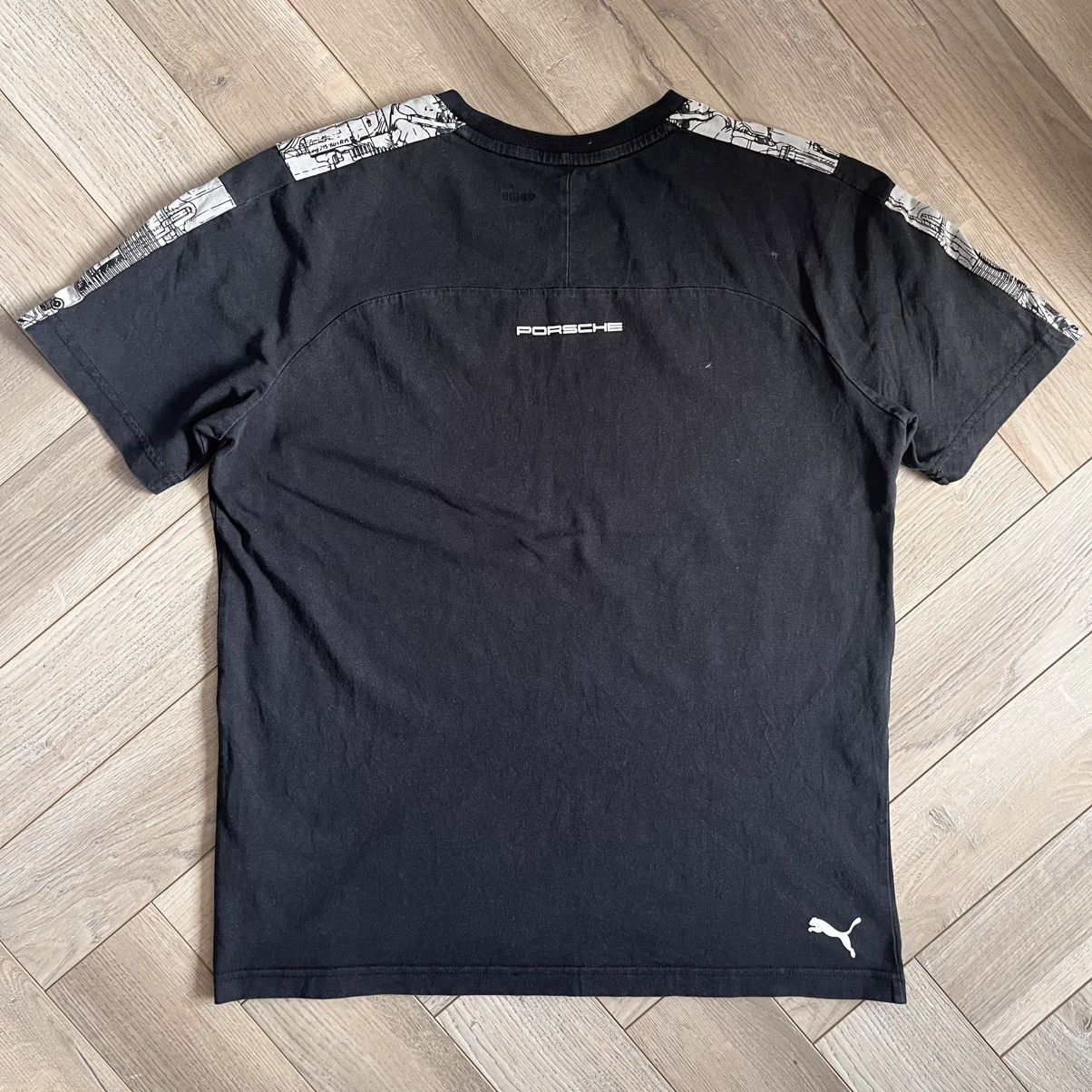 Porsche Design Puma x Porsche Design FW22 Turbo T Shirt Size US M / EU 48-50 / 2 - 8 Thumbnail