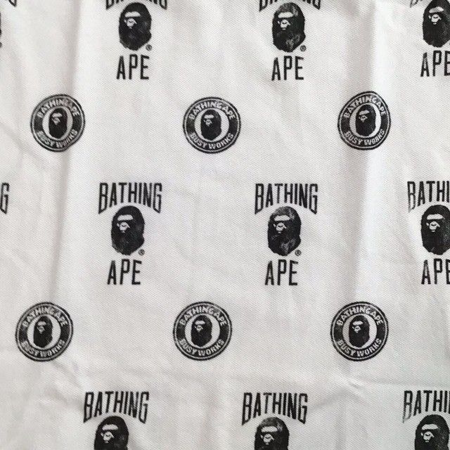 Bape × Nigo BAPE LOGO polo shirt a bathing ape NIGO Size US S / EU 44-46 / 1 - 2 Thumbnail