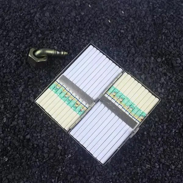 VIBE Portable Aluminum Slim Cigarete Case Size ONE SIZE - 2 Thumbnail