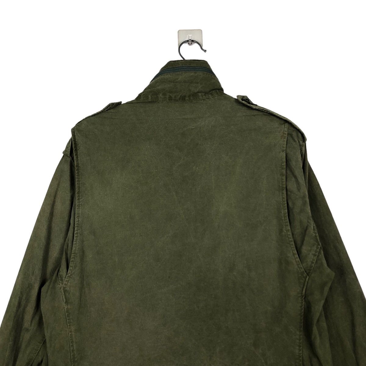 Japanese Brand 🔥Vintage Chore Biker Jacket Military Cargo Pockets Size US L / EU 52-54 / 3 - 9 Thumbnail