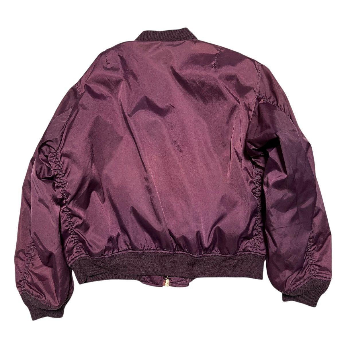 Japanese Brand 🔥 Vintage Landing Gear Turkey Bear Ma-1 Bomber Jacket Size US M / EU 48-50 / 2 - 3 Thumbnail