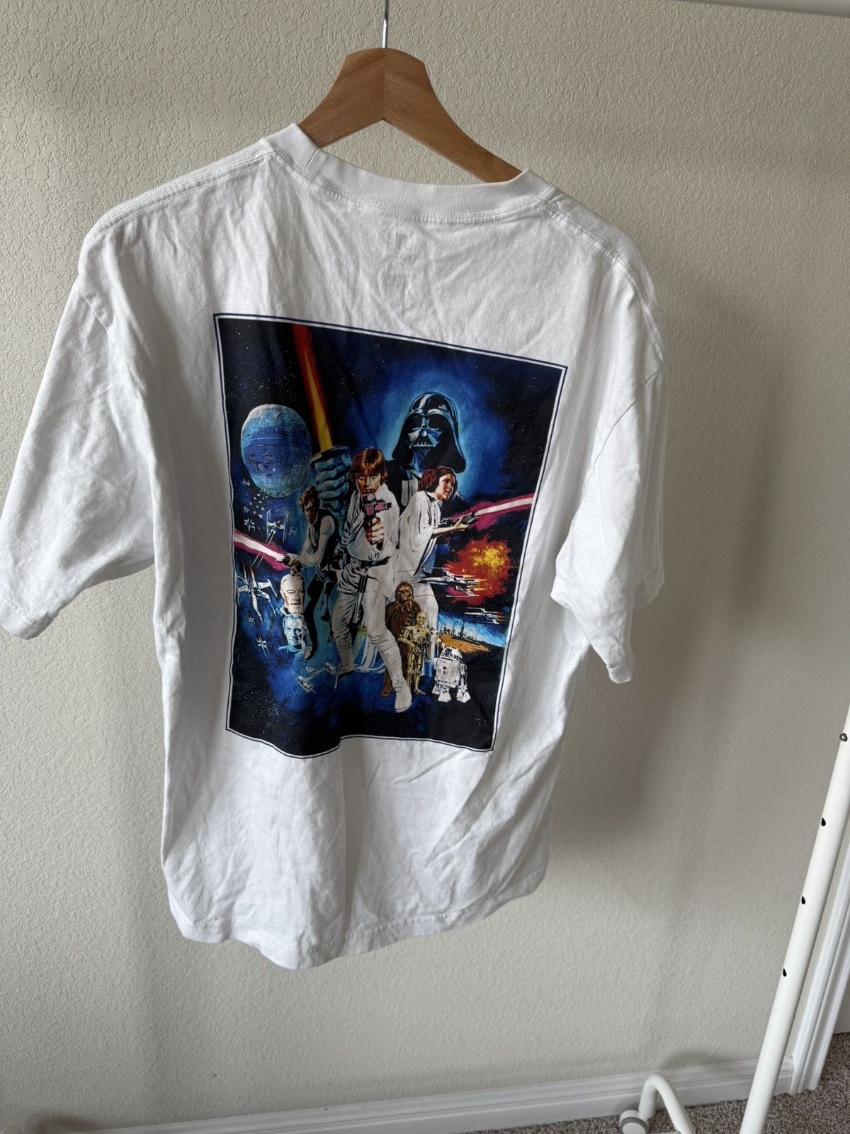 Uniqlo Uniqlo x Star Wars Original Trilogy T-Shirt Size US M / EU 48-50 / 2 - 2 Thumbnail