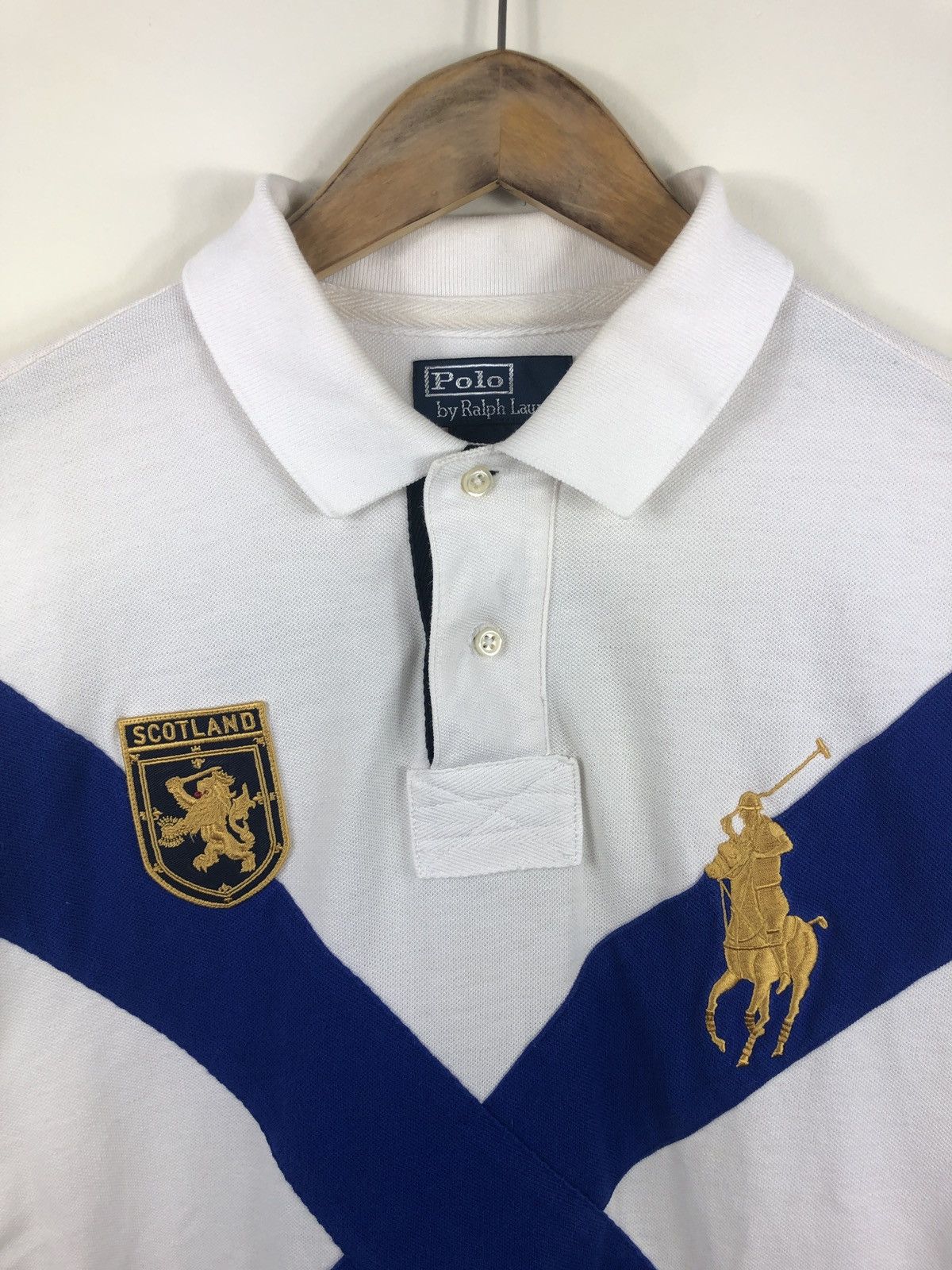 Polo Ralph Lauren Polo Ralph Lauren chief keef Big Pony team Scotland Size US L / EU 52-54 / 3 - 4 Thumbnail
