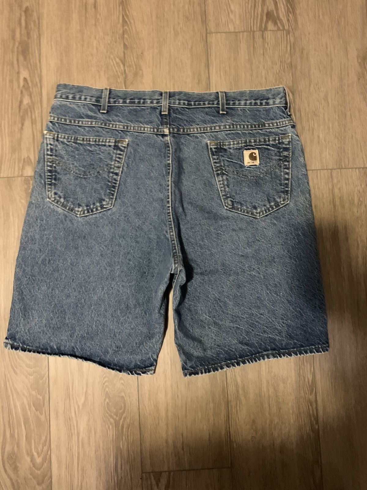 Carhartt Carhartt Jean Shorts Jorts Size US 35 - 5 Thumbnail