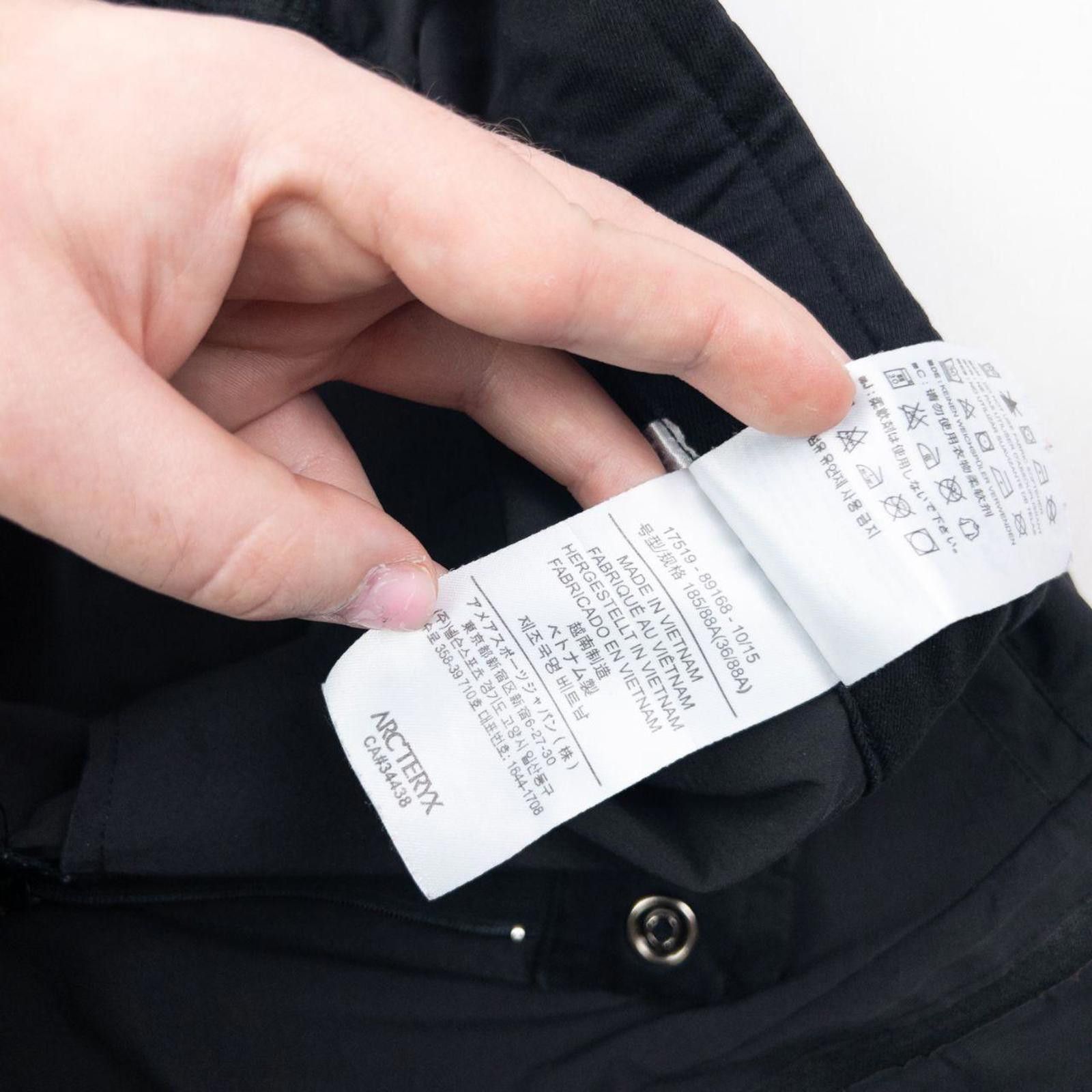 Arc'teryx Arcteryx Belt Waist Trousers Size W36 Size US 36 / EU 52 - 7 Thumbnail