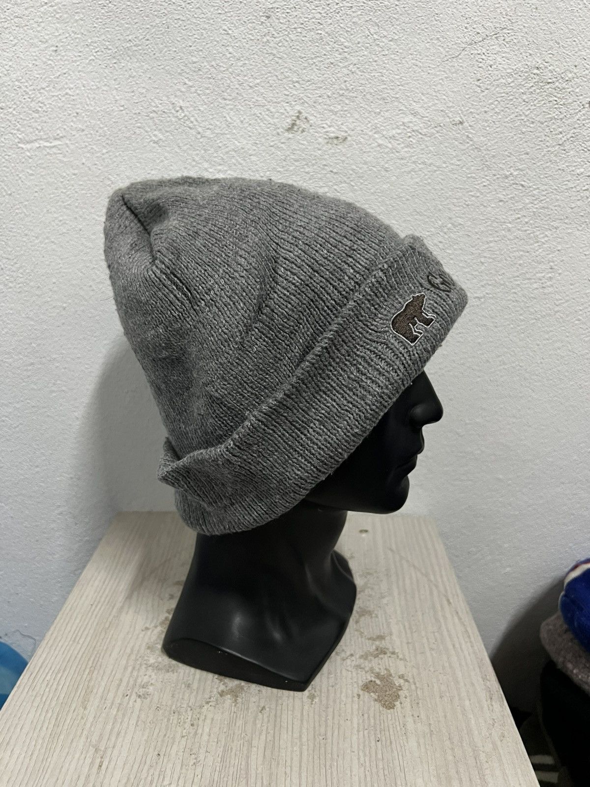 Golden Bear Golden Bear Spell Out Beanie Hat Size ONE SIZE - 4 Thumbnail