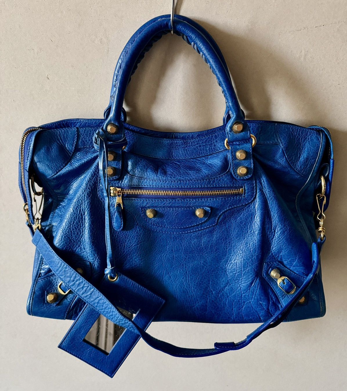 Balenciaga Balenciaga - 2000's - Classic City - Giant 12 Lambskin Bag Size ONE SIZE - 1 Thumbnail