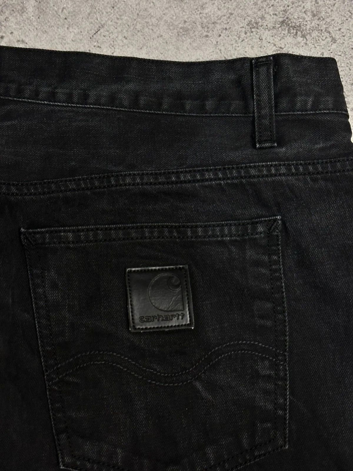 Carhartt 👉 Vintage Carhartt Double Knee Cargo Pants Baggy Y2K Size US 31 - 16 Thumbnail