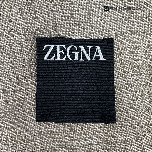 Ermenegildo Zegna Zegna Men's Classic Lapel Single-Breasted Suit Jacket Size US M / EU 48-50 / 2 - 1 Thumbnail