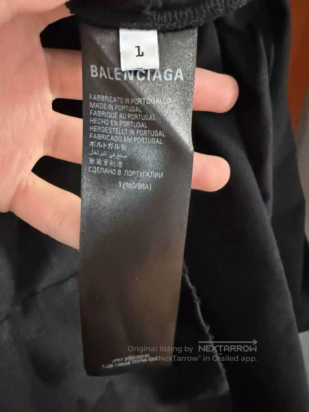 Balenciaga Balenciaga Bitcoin BB Short Sleeve. Size US XXL / EU 58 / 5 - 4 Thumbnail
