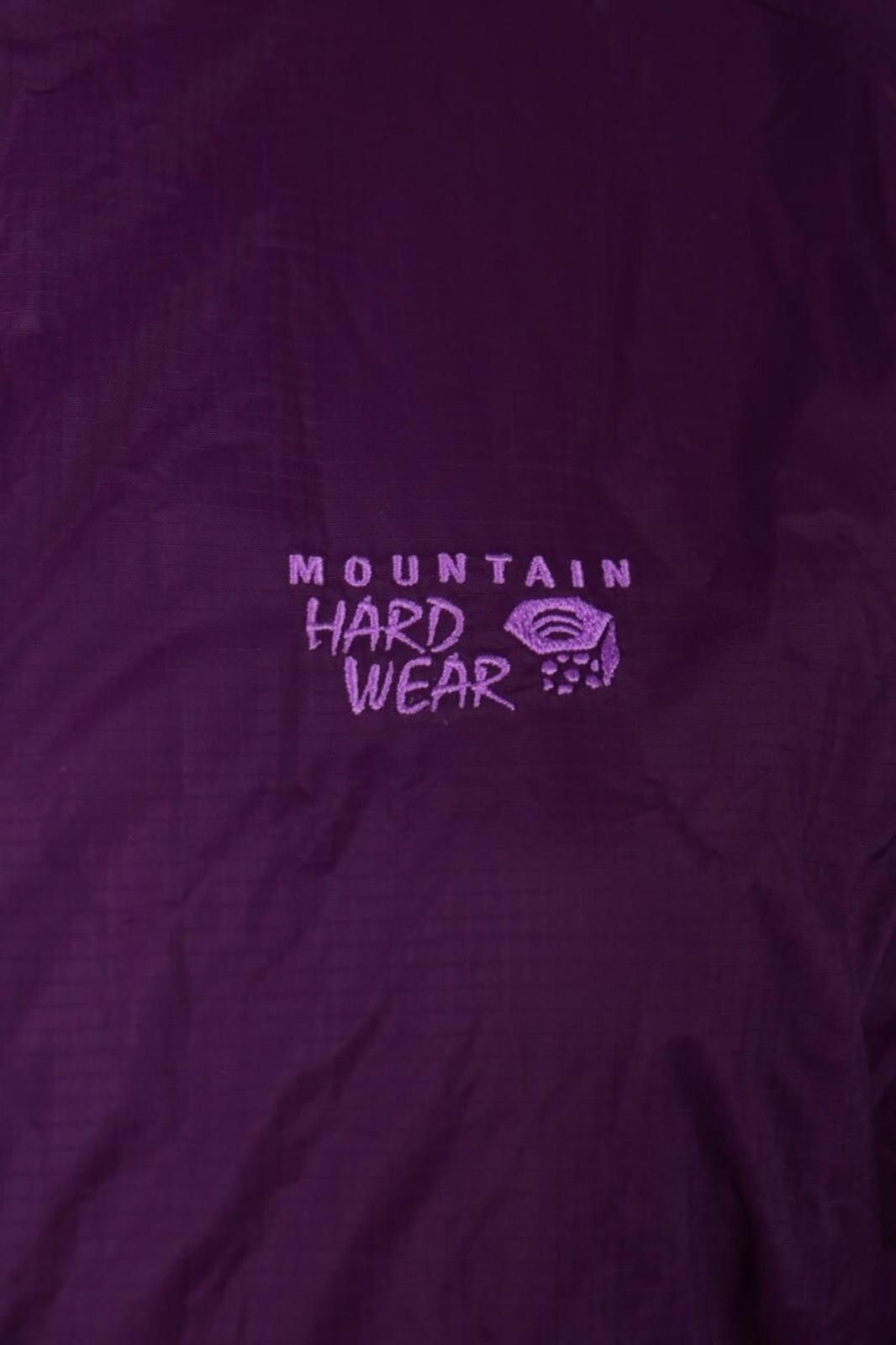 Mountain Hardwear Mountain Hardwear Purple Full Zip Nylon Hoodie Jacket Size S Size S / US 4 / IT 40 - 3 Thumbnail