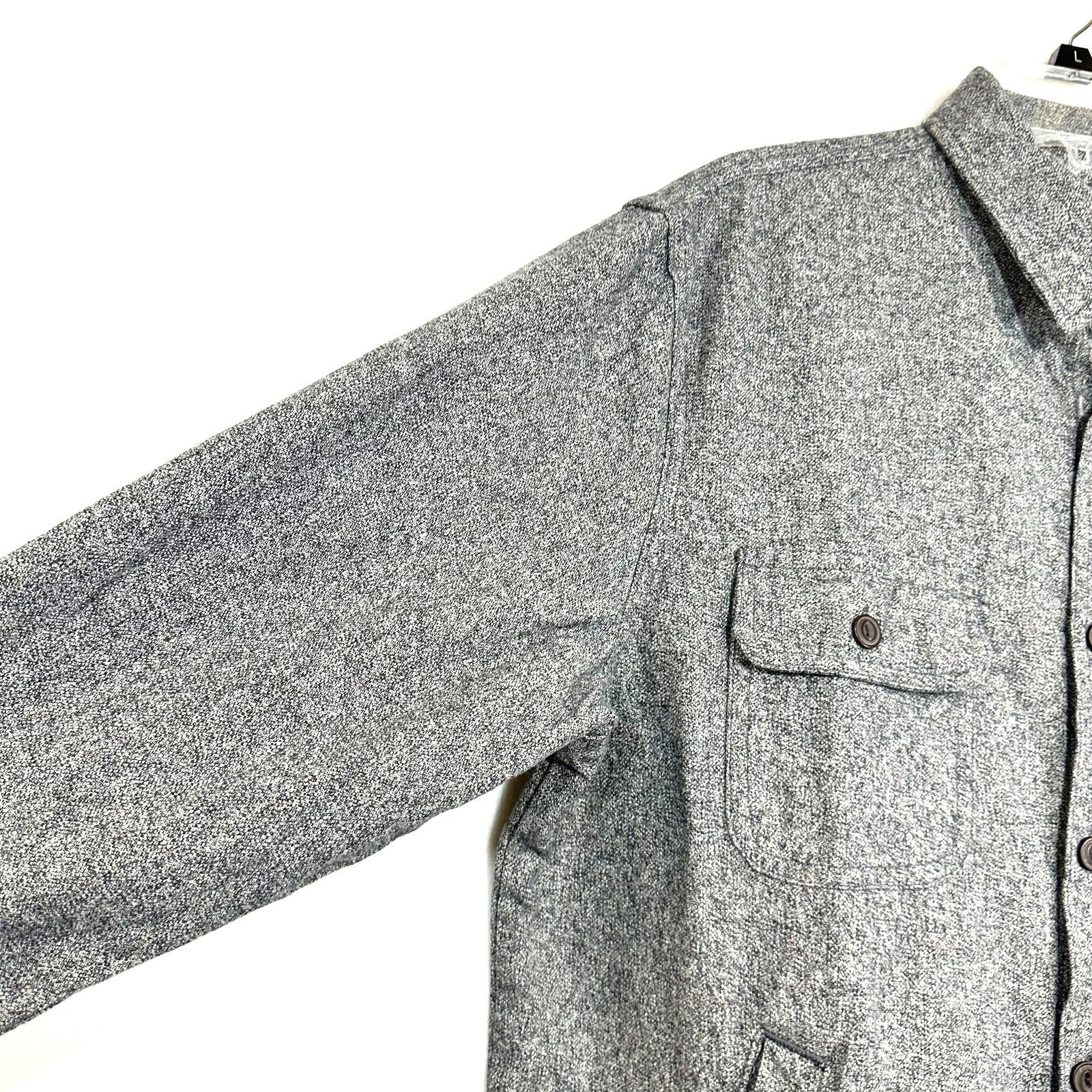 Grayers Grayers Outdoor Garments Large Oatmeal Gray Winter Shacket Size US L / EU 52-54 / 3 - 2 Thumbnail