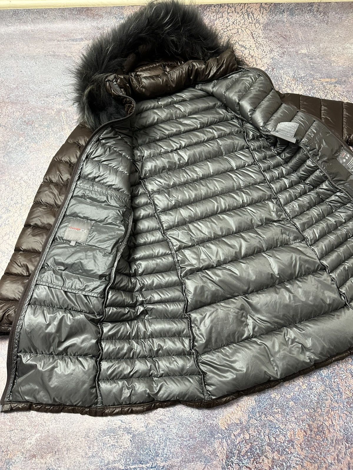 Duvetica Duvetica full zip brown down jacket Size L / US 10 / IT 46 - 7 Thumbnail