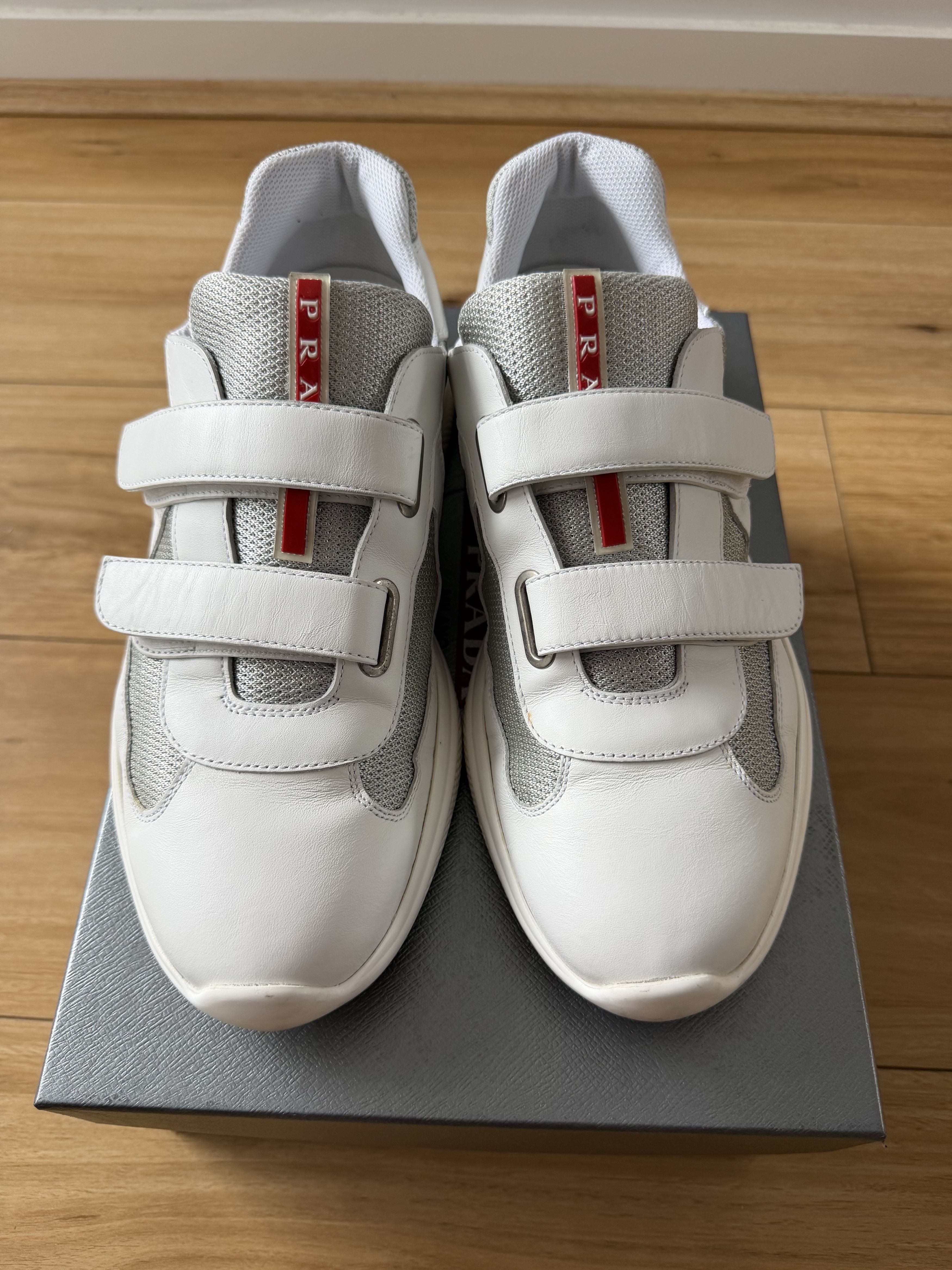 Prada Prada Americas Cup Velcro Strap Size US 11 / EU 44 - 3 Thumbnail