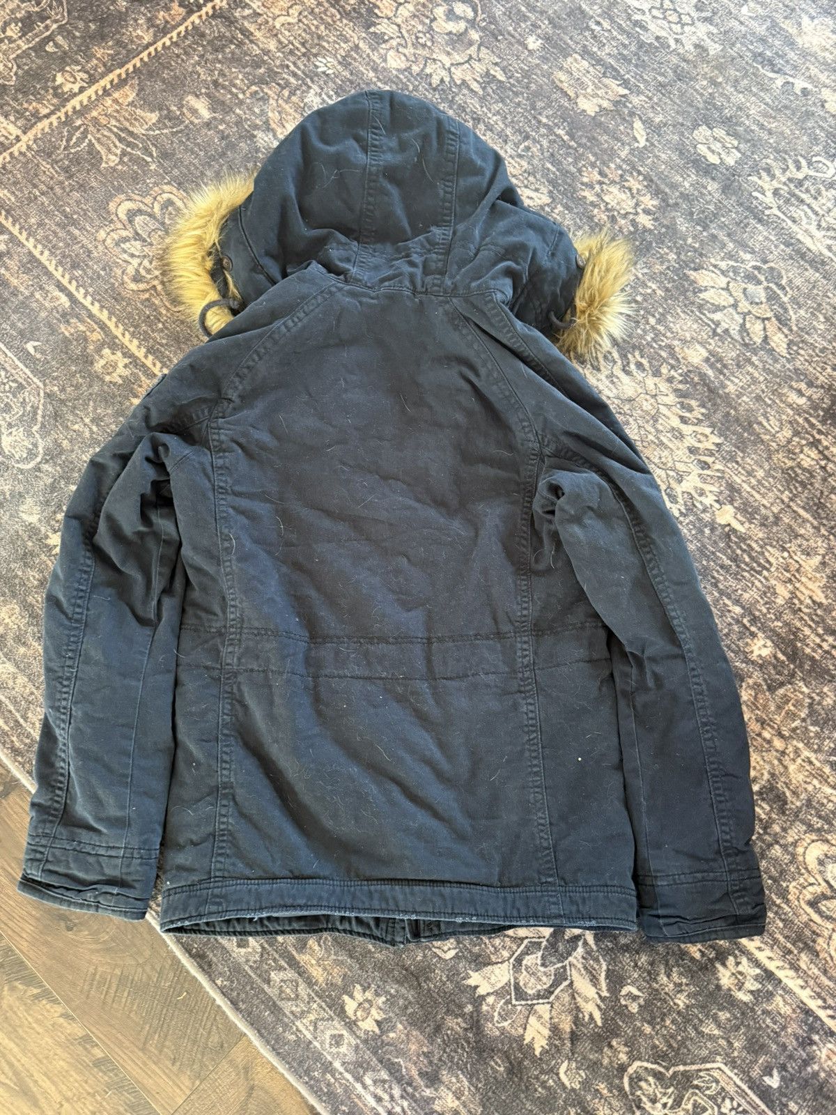 Hollister Fur hooded lined Hollister coat Size US M / EU 48-50 / 2 - 3 Thumbnail