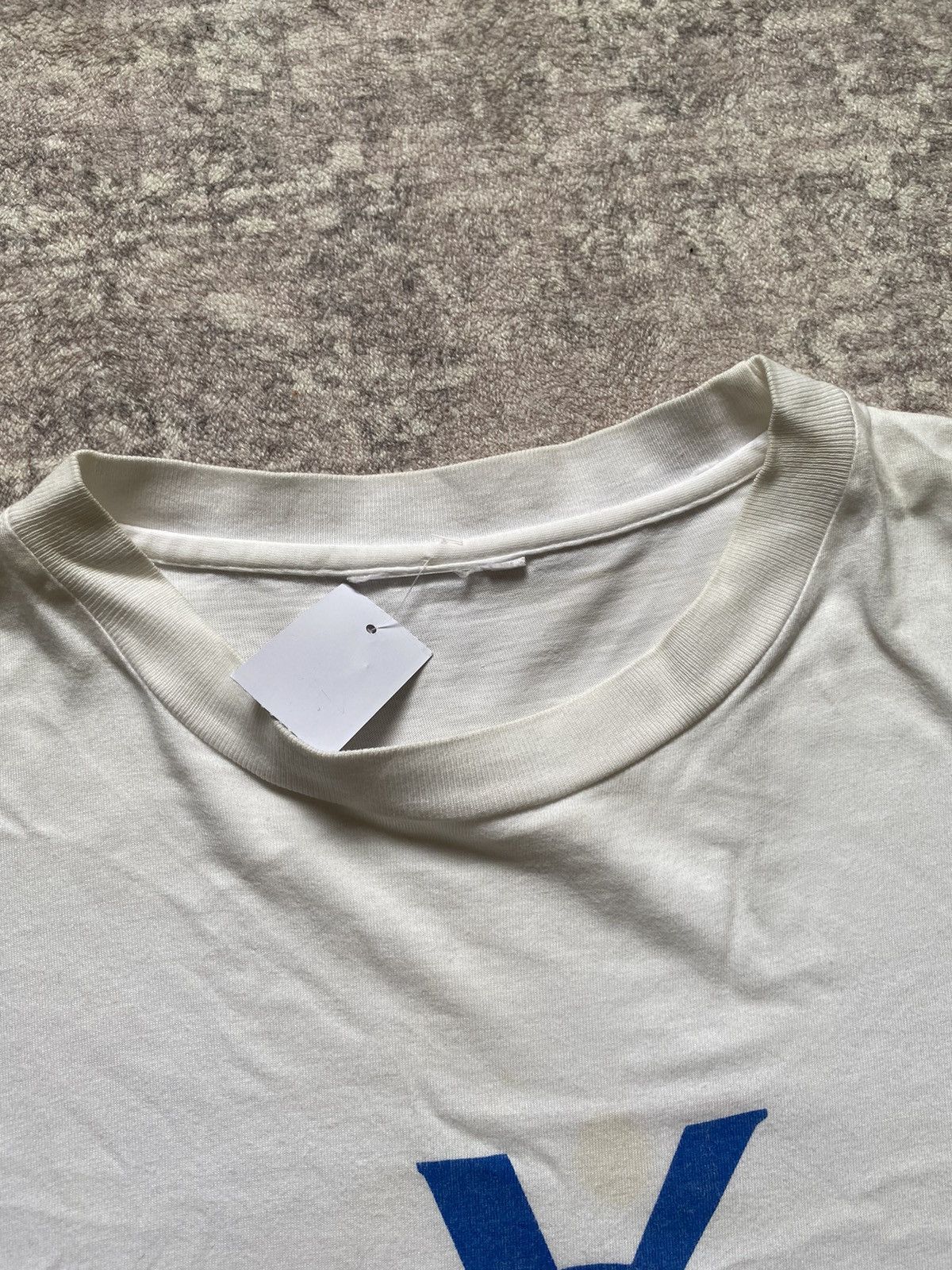 Vintage × Yves Saint Laurent VINTAGE YVES SAINT LAURENT BIG FONT Size US L / EU 52-54 / 3 - 2 Thumbnail