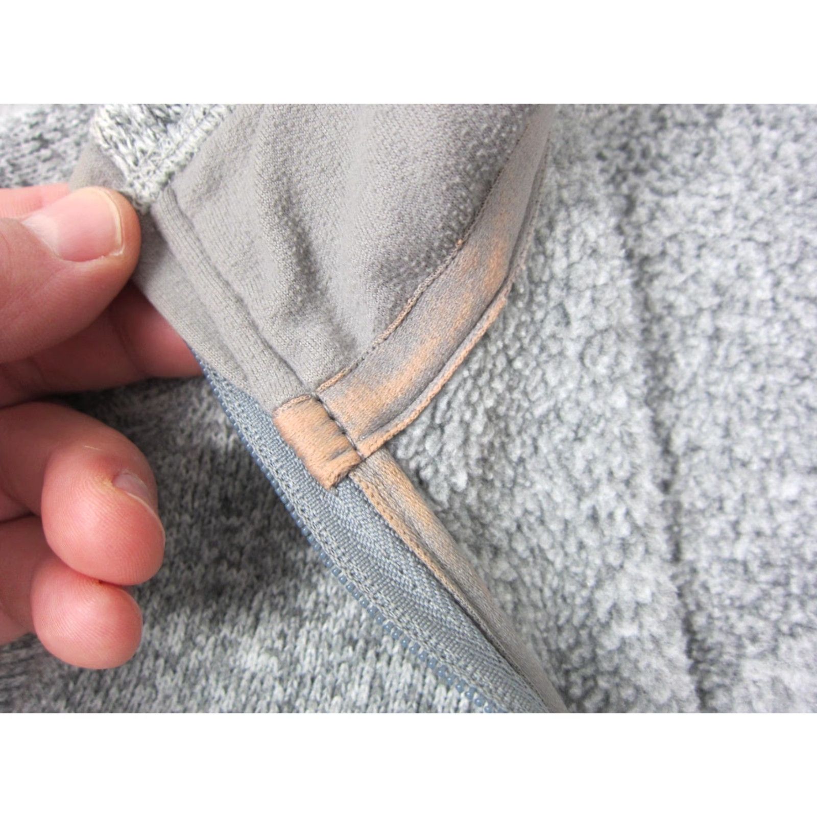 Patagonia Patagonia Better Sweater Womens Small Gray Fleece Pullover 1/2 Zip Jacket 80s 90s Outdoor Hiking Mens Womens B Size S / US 4 / IT 40 - 5 Thumbnail