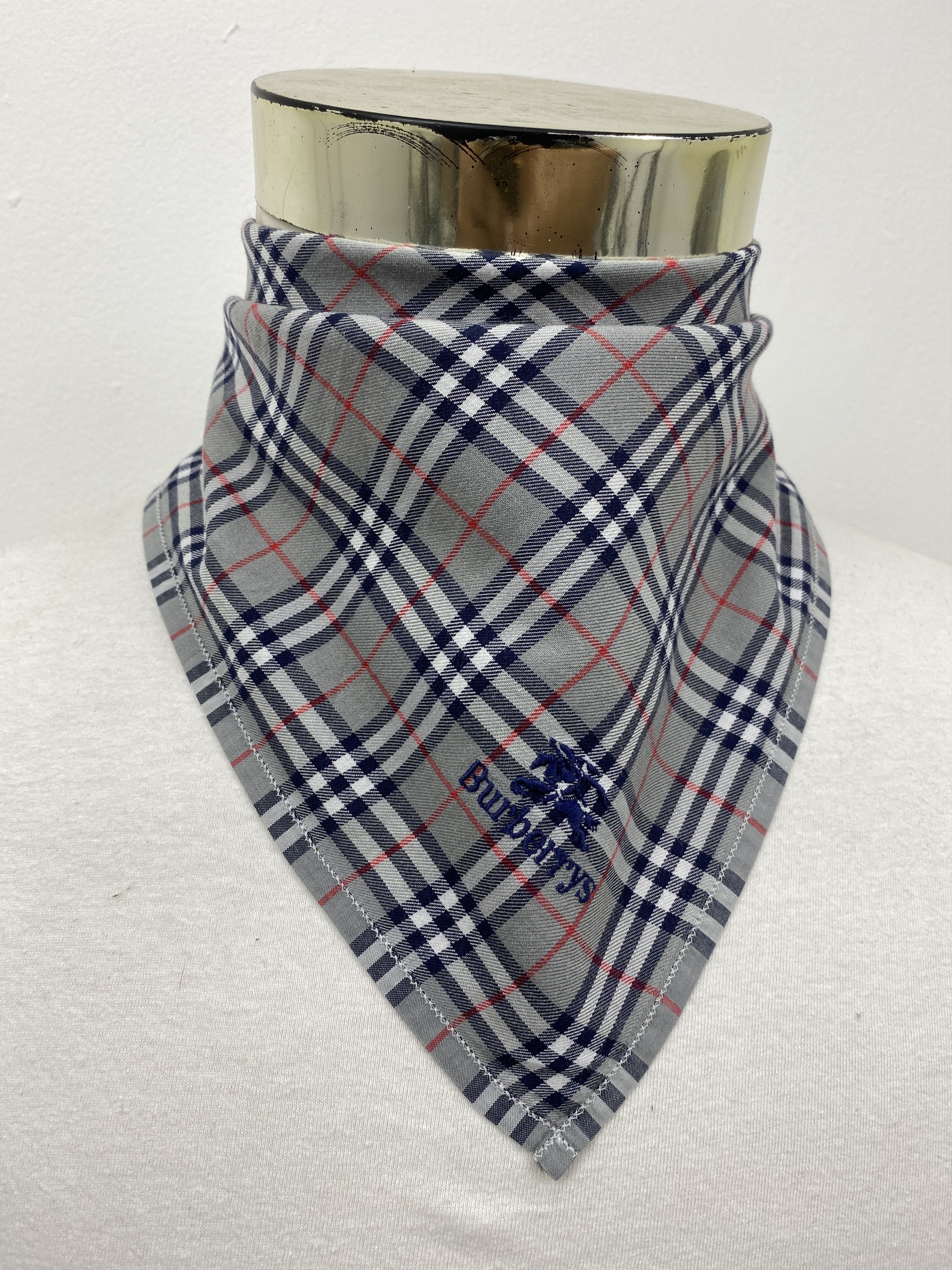 Burberry Burberry Handkerchief / Bandana / Neckerchief HKC0339 Size ONE SIZE - 1 Thumbnail