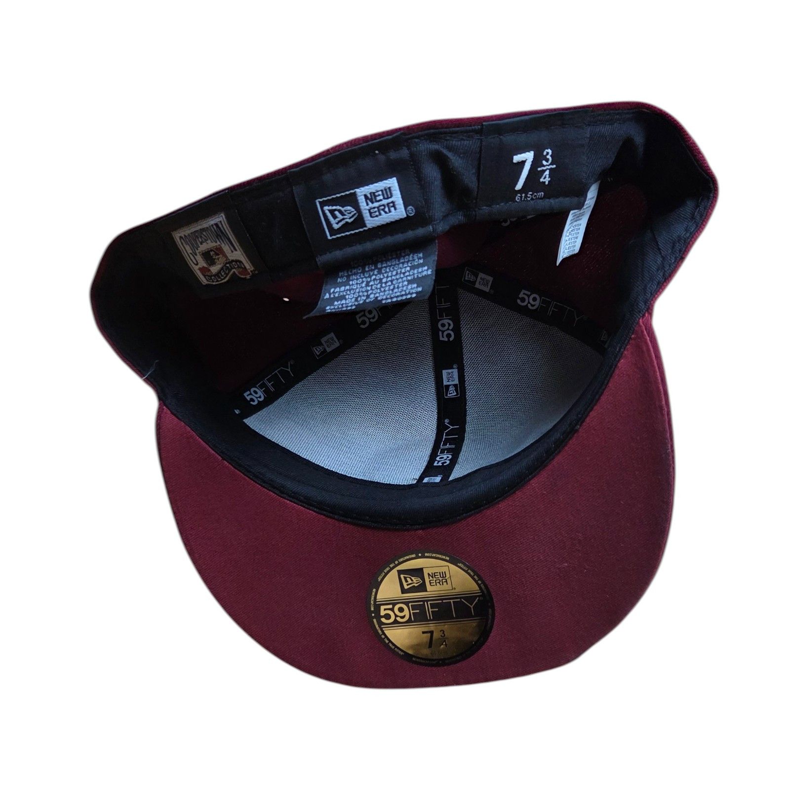 New Era New Era Philadelphia Phillies MLB Cooperstown Hat Cap 7 3/4 Size ONE SIZE - 3 Thumbnail