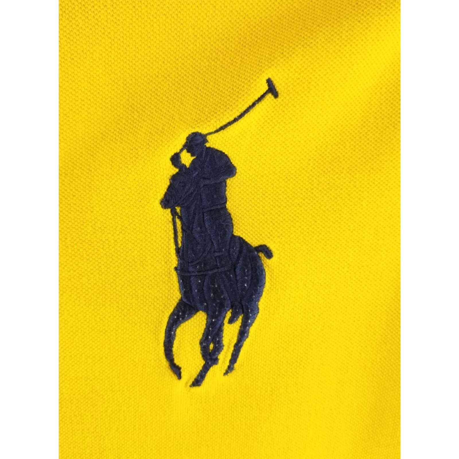 Polo Ralph Lauren VINTAGE RALPH LAUREN POLO SHIRT XS Yellow Argentina Polo Shirt Short Sleeve Mens T-Shirt 2010-2019 Cotton Size US XS / EU 42 / 0 - 3 Thumbnail