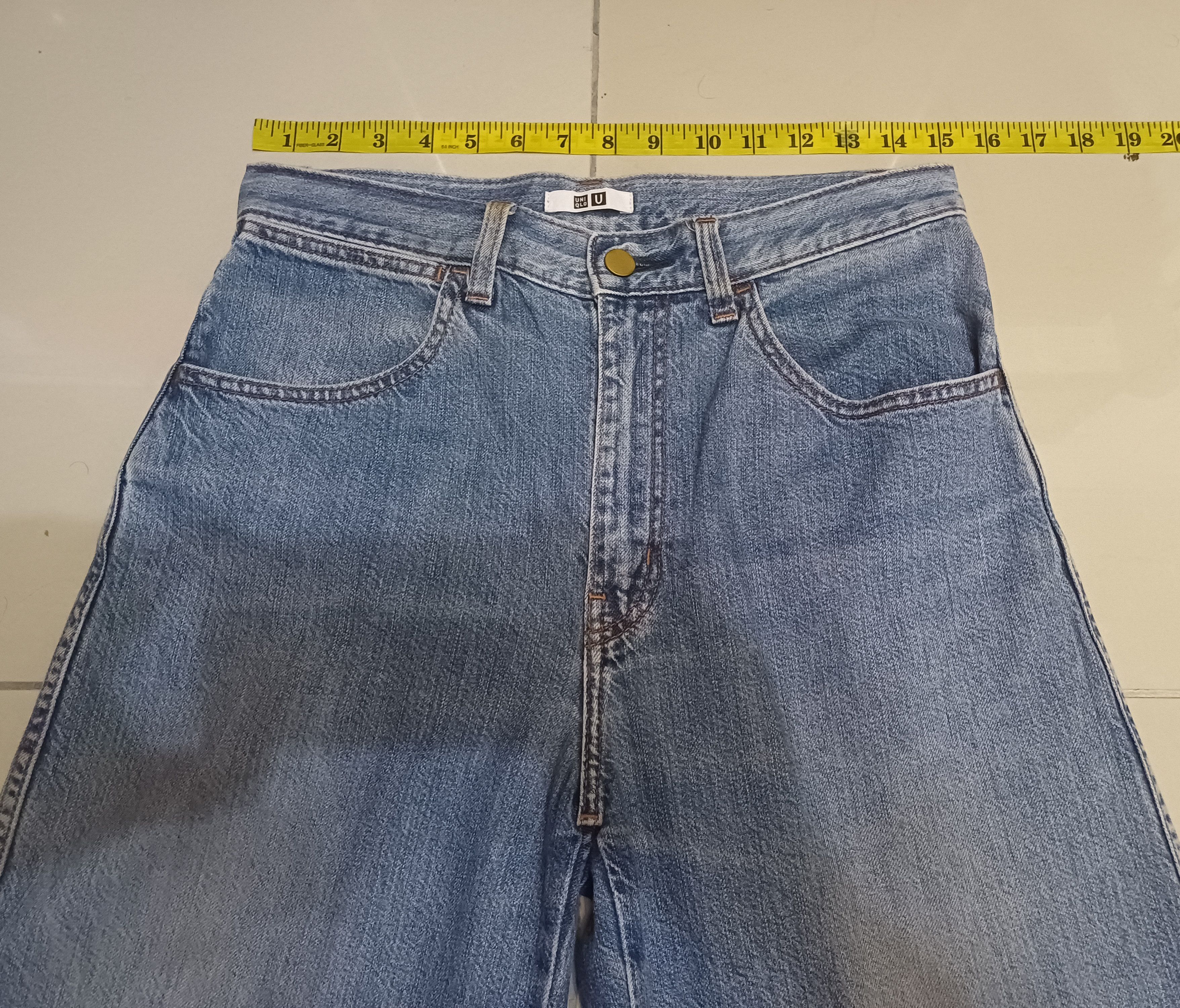 Christophe Lemaire × Lemaire × Uniqlo Wide Leg Baggy jeans Uniqlo x Lemaire Wide pants Size US 30 / EU 46 - 2 Thumbnail