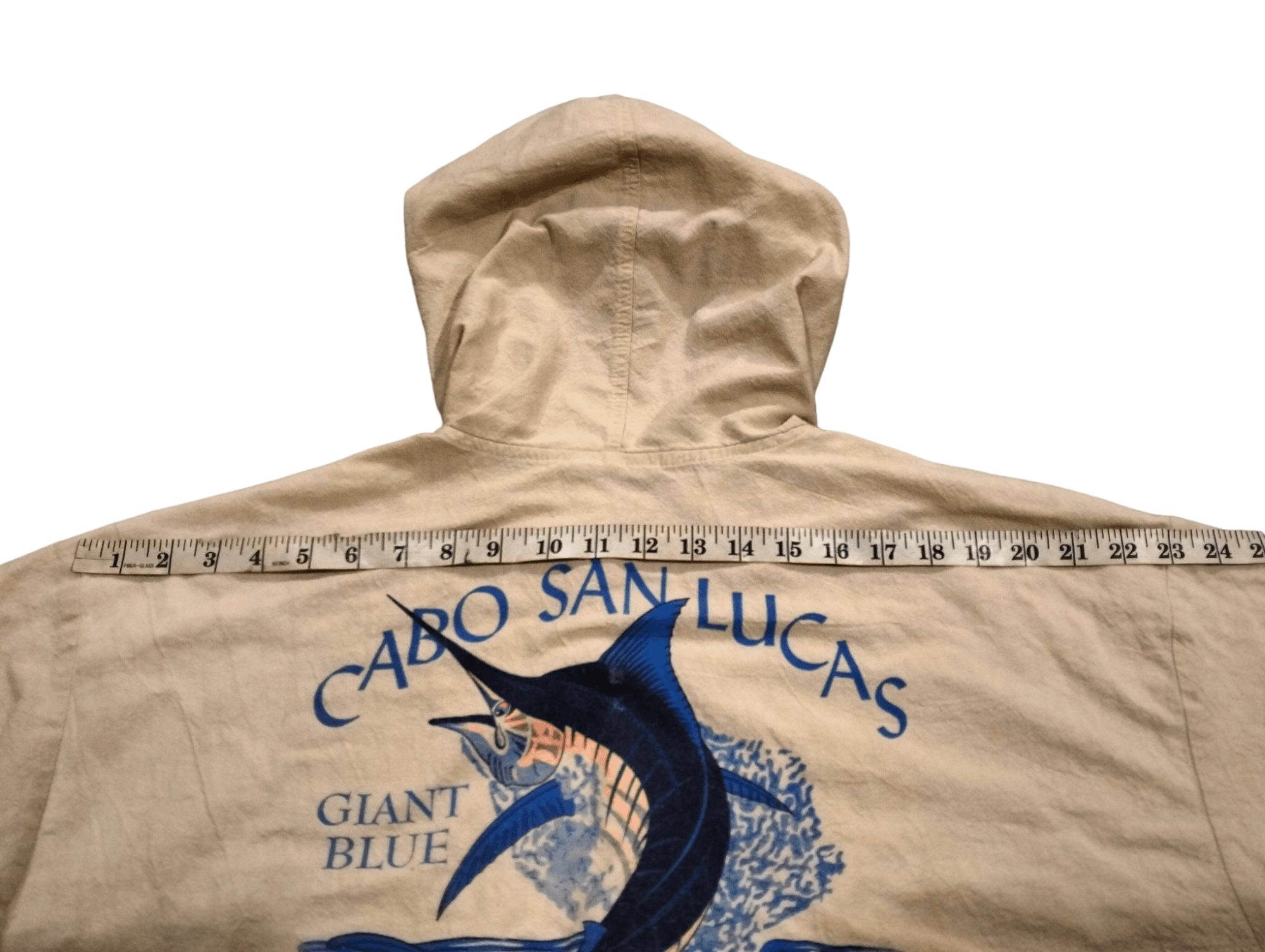 Vintage Vintage 80s Yoyo's Cabo Sun Lucas Cotton Light Zipper Jacket Size US XL / EU 56 / 4 - 17 Thumbnail
