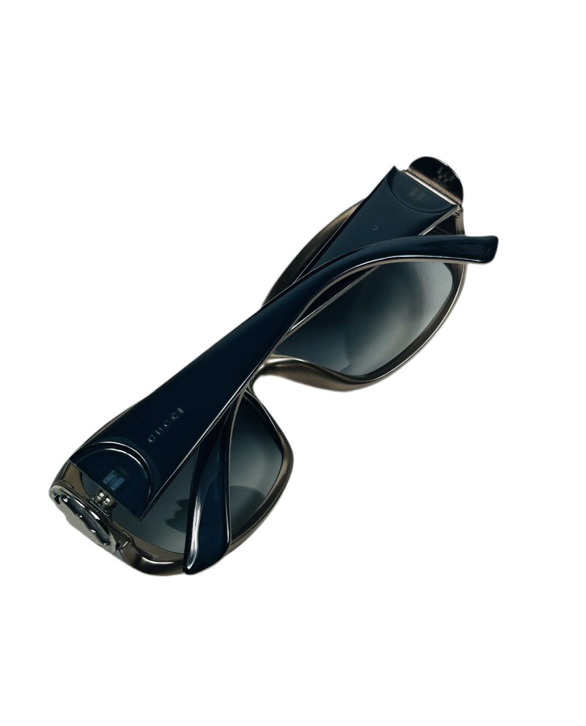 Gucci Gucci GG 3026/S Shield Sunglasses Size ONE SIZE - 5 Thumbnail
