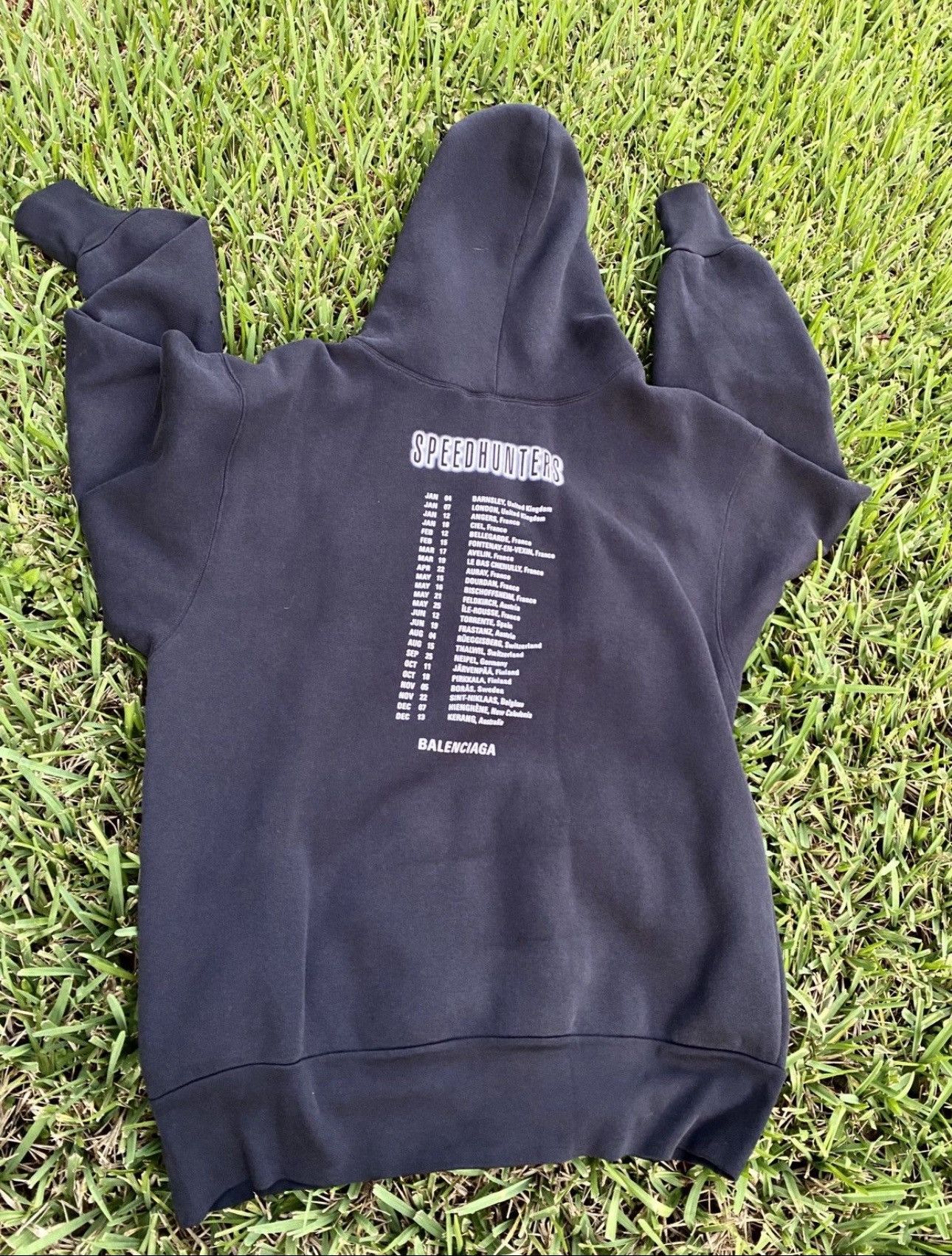 Balenciaga Balenciaga Speed Hunter Hoodie Size US XL / EU 56 / 4 - 6 Thumbnail