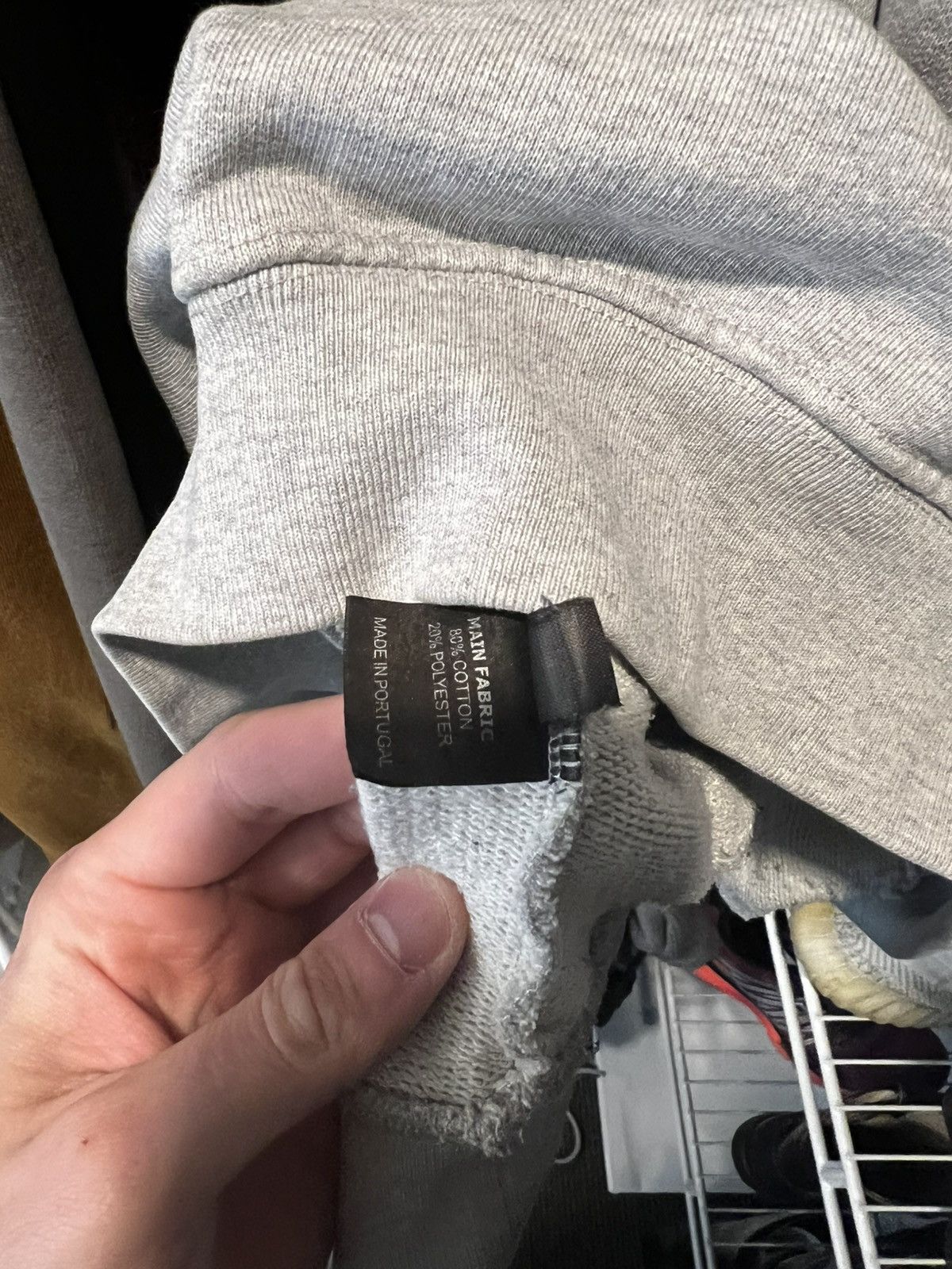 Vetements Vetements Champion logo hoodie Size US L / EU 52-54 / 3 - 7 Thumbnail