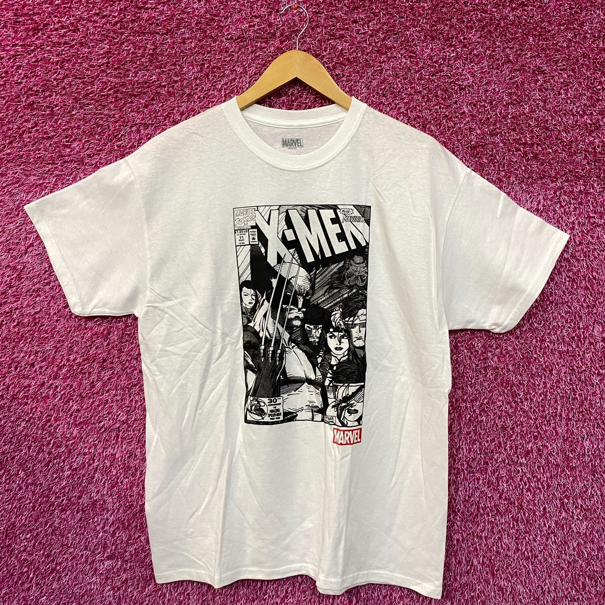 Marvel Comics X-Men Vol 2 Issue 11 Comic Book Cover Wolverine Marvel Tee L Size US L / EU 52-54 / 3 - 1 Thumbnail