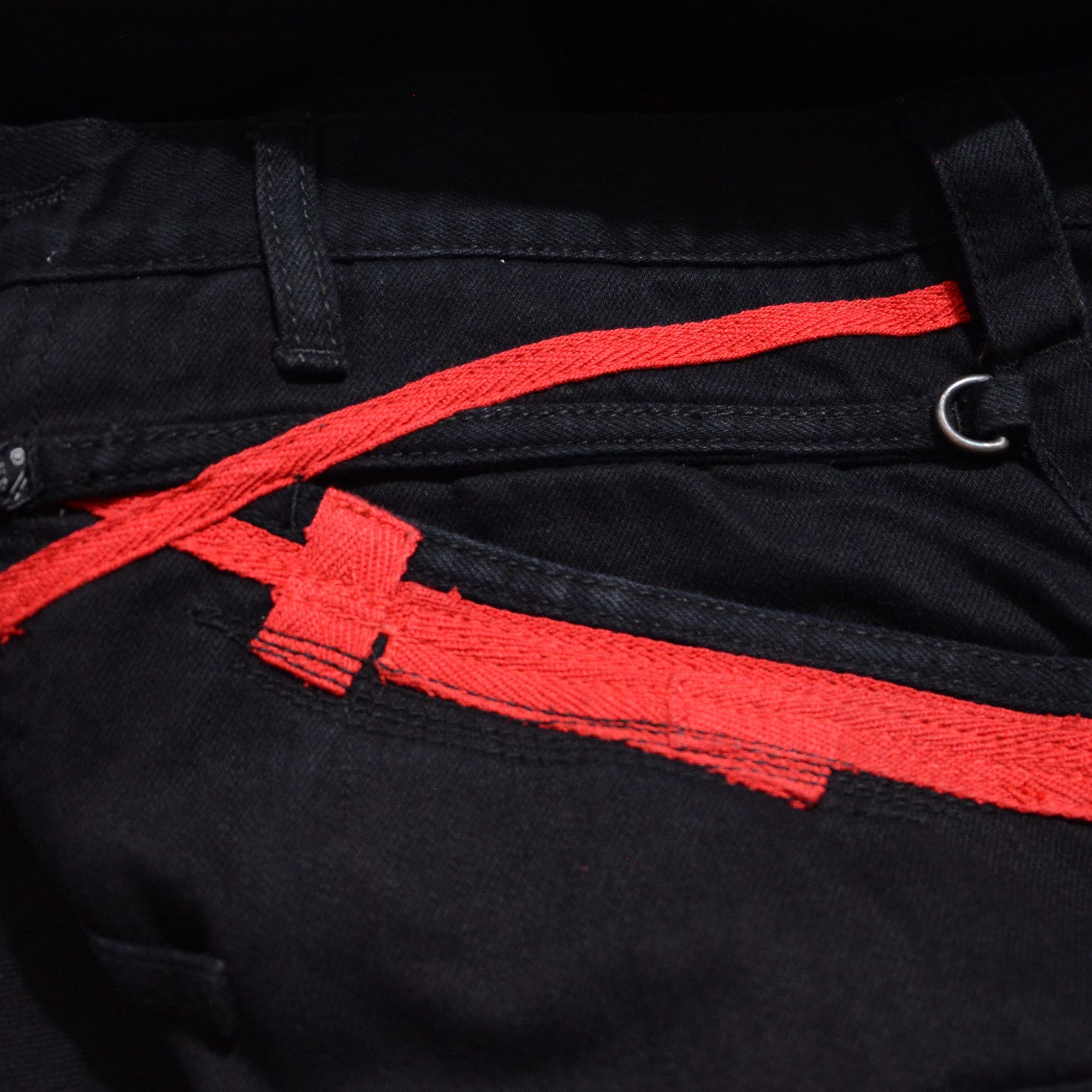 Other Marithe Francois Girbaud Jeans Size 34 Y2K SPFY2601DP03 Size US 34 / EU 50 - 3 Thumbnail