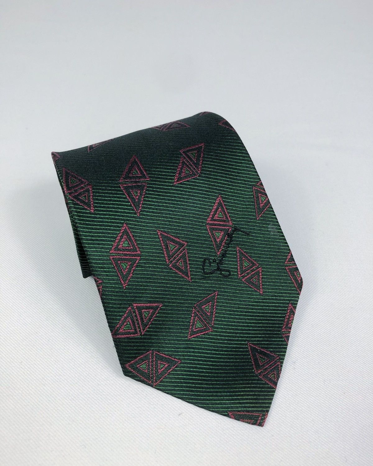 Givenchy Rare Vintage Givenchy Silk Tie Made in France Size ONE SIZE - 1 Thumbnail