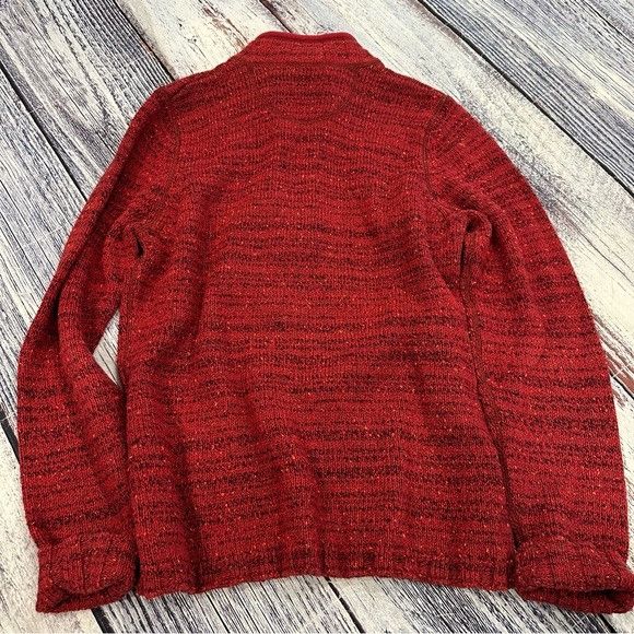 Woolrich Woolen Mills Woolrich Women’s 1/4 Zip Pullover Knit Sweater Size M / US 6-8 / IT 42-44 - 3 Thumbnail
