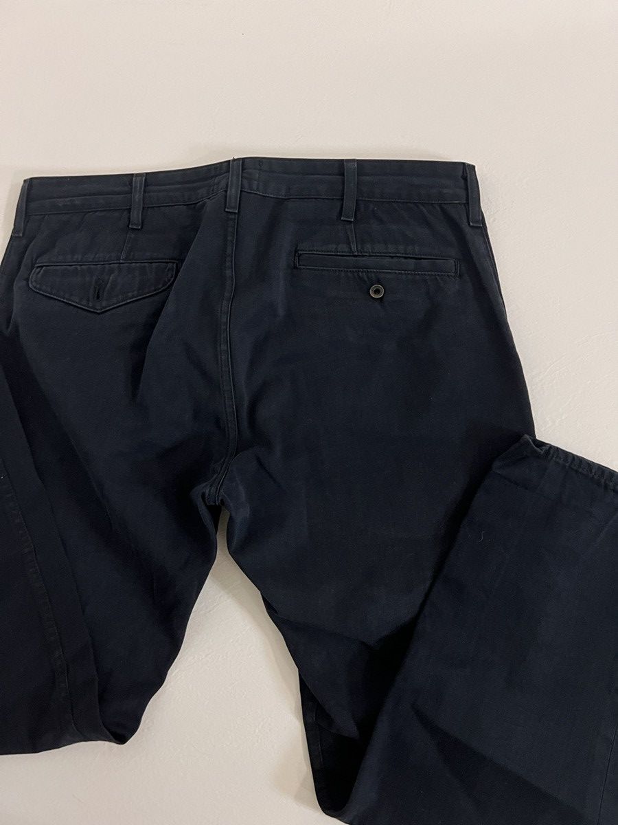 Brave Star Selvage Brave Star Black Selvedge Work Pants – Made in USA – Size 36 Size US 36 / EU 52 - 3 Thumbnail
