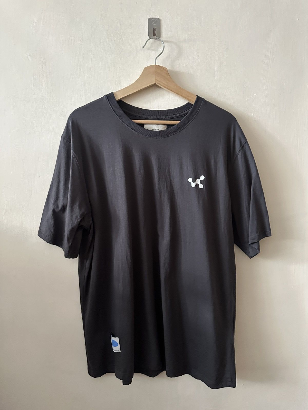 Streetwear × Vuja De Vuja De DVD Logo T-Shirt (Black) | Grailed
