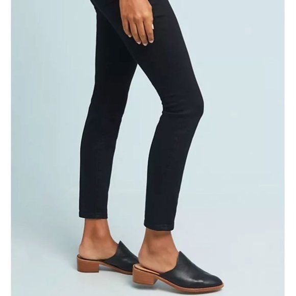 Anthropologie Pilcro Black High-Rise Skinny Jeans Size 25" / US 0 / IT 36 - 2 Thumbnail