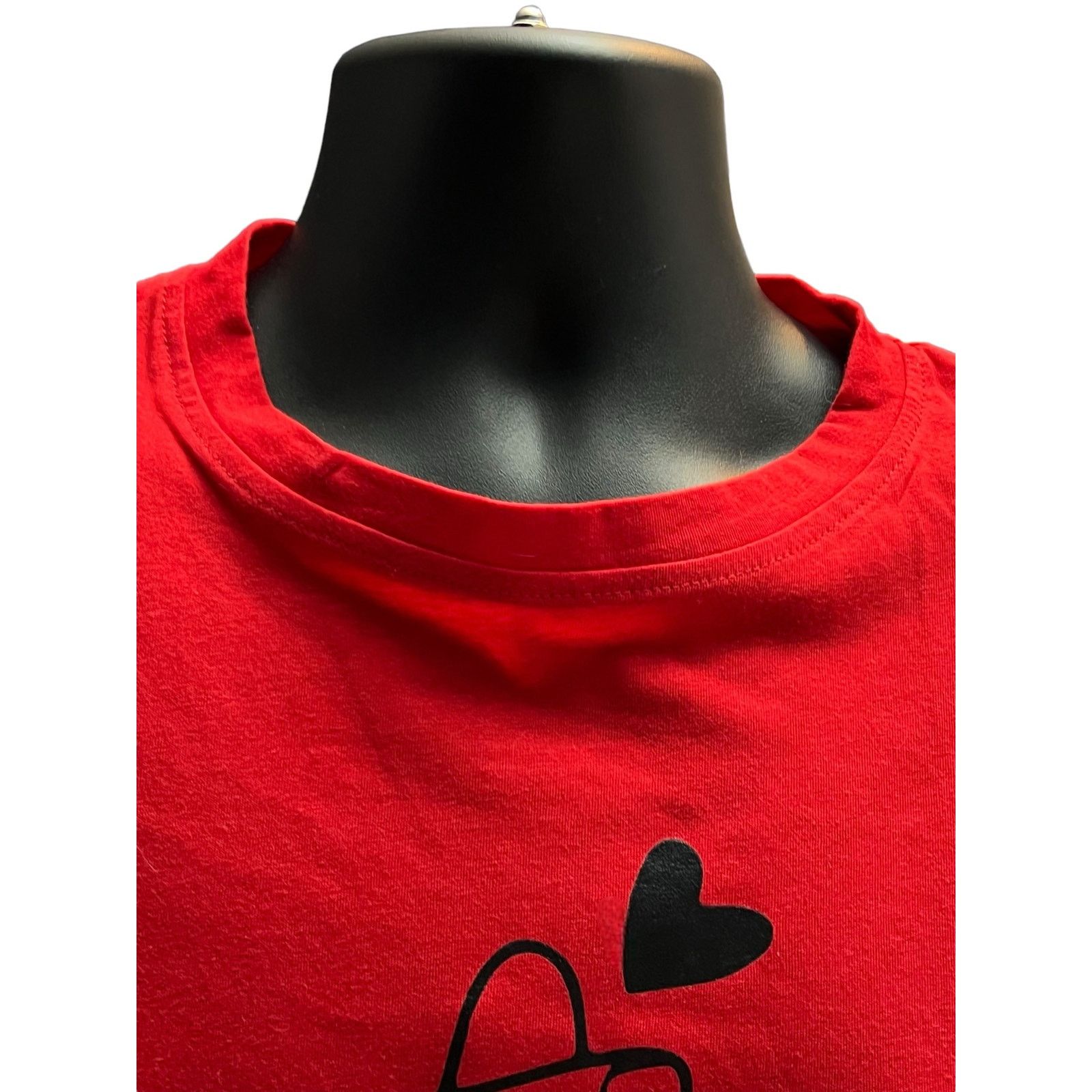 Other Mini Heart Love Essential Woman’s T-Shirt Size L / US 10 / IT 46 - 3 Thumbnail
